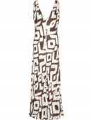 Sukienka maxi z satyny Banana Republic XS