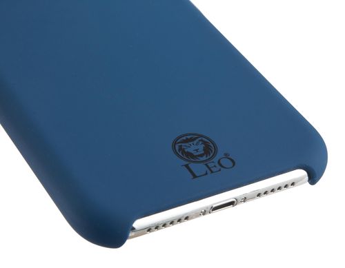 LEO SILIKON - Apple iPhone XR - BLUE na Arena.pl
