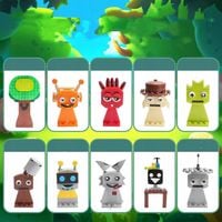 20Pcs Sprunki Game Building Blocks 5cm Incredibox zestaw konstrukcyjny