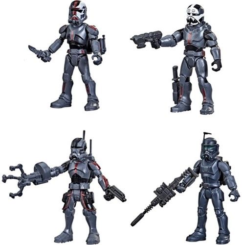 hasbro star wars mission fleet bad batch 4pak na Arena.pl