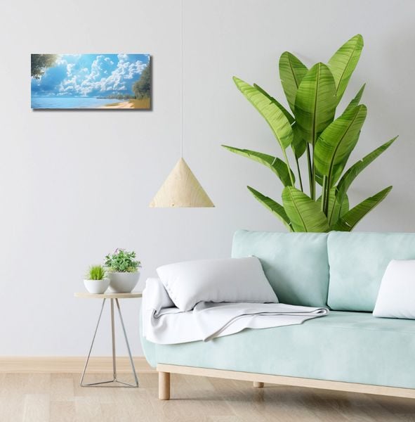 Obraz 50x20cm Letni Dzień zdjęcie 2