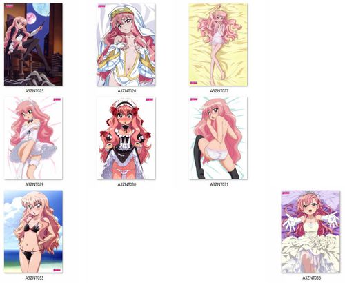 Pocztówka Zero no Tsukaima DO WYBORU na Arena.pl