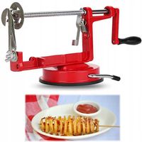Maszynka ręczna do zakręconego ziemniaka frytek chipsów Zakręconej