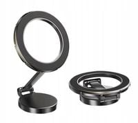 Magnetyczny uchwyt samochodowy na telefon z MagSafe, składany i regulowany