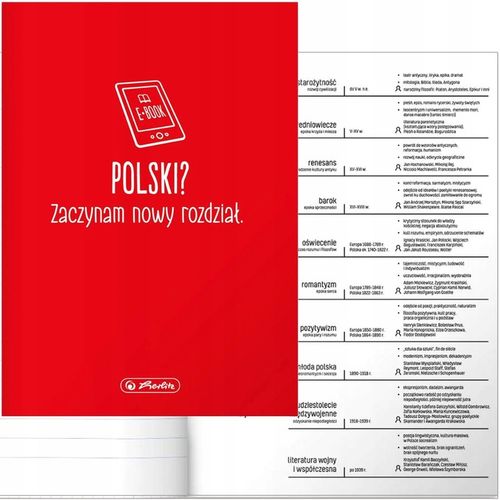 ZESTAW 10 ZESZYTÓW PRZEDMIOTOWYCH ZE ŚCIĄGĄ 60k A5 klasa 7-8 + ZAKŁADKA na Arena.pl