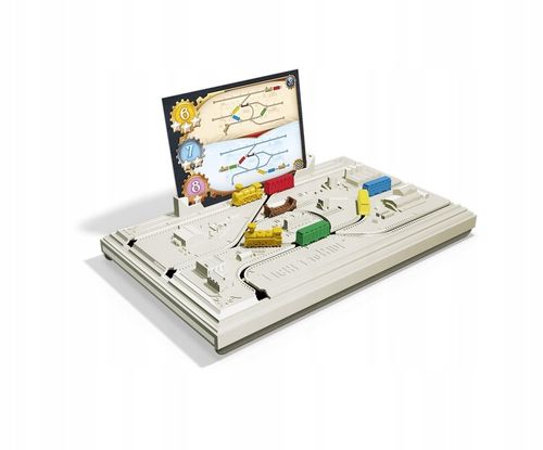 Gra LOGIQUEST: WSIĄŚĆ DO POCIĄGU - ZMIANA TORU na Arena.pl