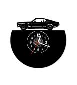 Zegar ścienny z płyty winylowej 218.13 Vintage Car