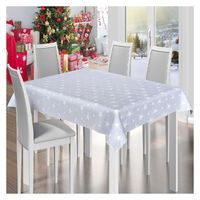 Obrus White Star 160x300 cm DomoweTekstylia | WNWS53 300 | Boże Narodzenie