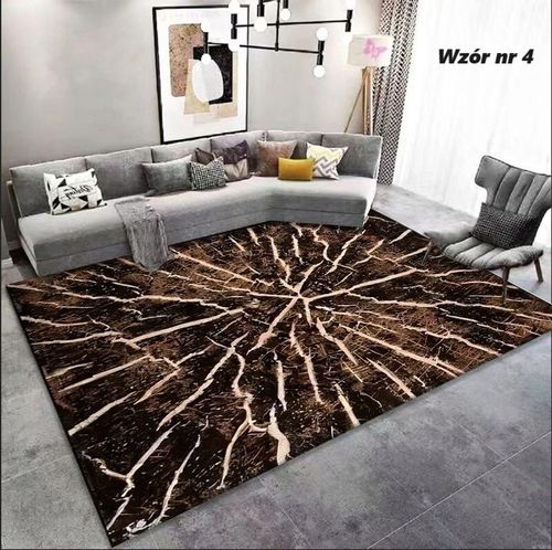 DYWAN DO SALONU 100x150 CM NOWOCZESNE WZORY ANTYPOŚLIZGOWY LOFT XL!! na Arena.pl