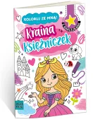 Kolorowanka Koloruj ze mną. Kraina księżniczek