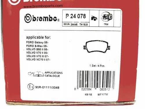 TARCZA HAM TYL 302X11 P BREMBO na Arena.pl