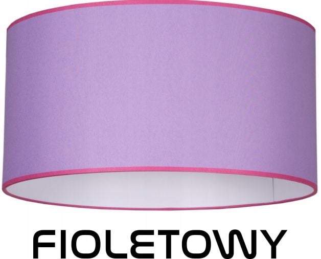 Abażur BIAŁY, KLOSZ, LAMPA 50/25cm różne KOLORY zdjęcie 12