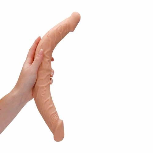 Dildo Dwustronne 36 Cm Kremowe na Arena.pl