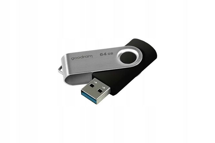 Pendrive 64GB GOODRAM Twister USB 3.0 czarny zdjęcie 11
