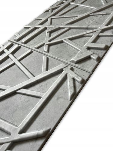 Beton architektoniczny kasetony SUFITOWE Panele ścienne 3D LINE 69 - 0,25m2 na Arena.pl