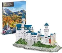 puzzle 3d national geog. zamek neuschwanstein 9902