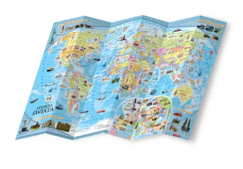 Mapy Z Naklejkami. Dookoła Świata na Arena.pl