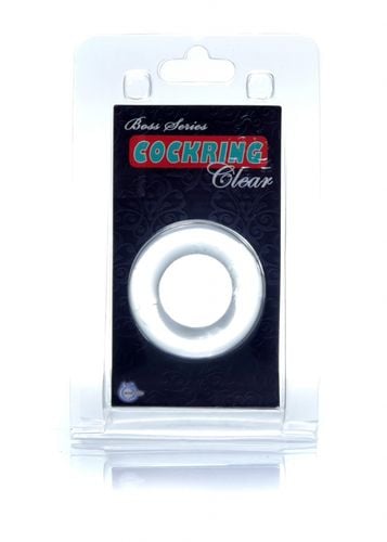 pierścień pierścień cockring clear na Arena.pl