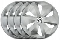 KOŁPAKI 15'' VW VOLKSWAGEN Passat Golf SREBRNE RCS