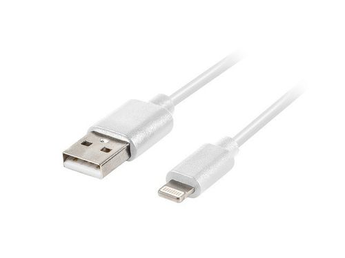LANBERG Kabel Lightning - USB-A M/M 1m biały na Arena.pl