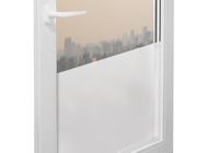 Folia Okleina Okienna Statyczna Bezklejowa Na Szyby MLECZNA 90x50 G22