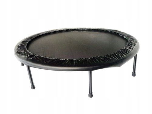 Trampolina domowa 100 cm Z REGULOWANĄ PORĘCZĄ, trampolina dla dzieci. na Arena.pl