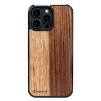 drewniane etui bewood do iphone 16 pro max mango