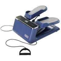 Stepper do ćwiczeń z licznikiem kroków 2w1 Fitness Corciano Niebieski STEP Schody.