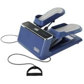 Stepper do ćwiczeń z licznikiem kroków 2w1 Fitness Corciano Niebieski STEP Schody.