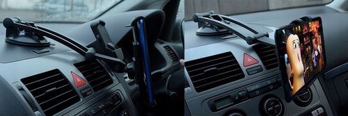 ALUMINIOWY UCHWYT SAMOCHODOWY TABLET 7 DO 11cali na Arena.pl