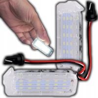Podświetlenie Tablicy Rejestracyjnej Led do Ford Mondeo MK4 Focus FL C-MAX