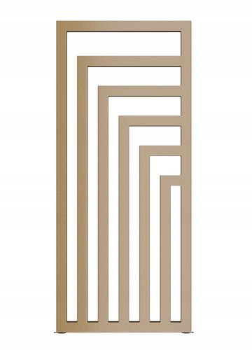 Grzejnik dekoracyjny LAOS 1400x520 ANTYK na Arena.pl