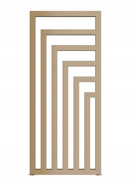 Grzejnik dekoracyjny LAOS 1400x520 ANTYK zdjęcie 2