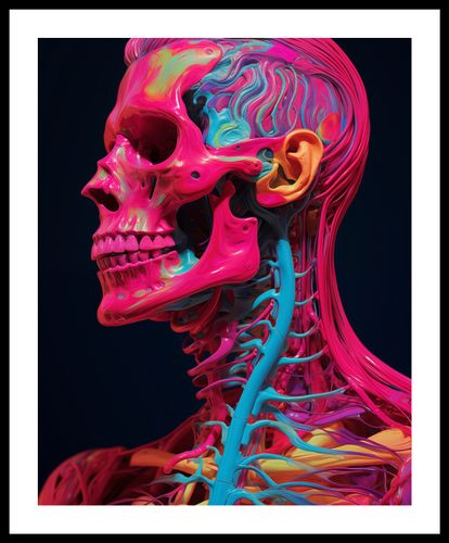 Plakat 40x50cm Anatomia Koloru na Arena.pl