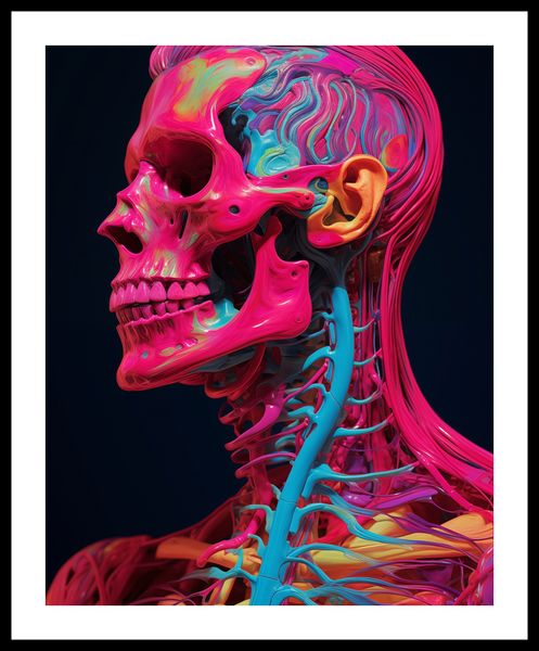 Plakat 40x50cm Anatomia Koloru zdjęcie 3