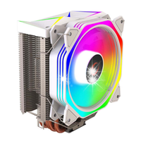 Rampage Octagon C50 White chłodzenie CPU ARGB 120mm LGA1700 AM5