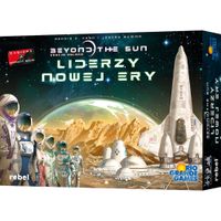 Gra planszowa Beyond the Sun: Liderzy nowej ery Rebel
