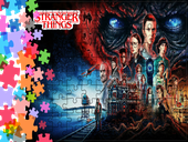 Puzzle tradycyjne Stranger Things - Nowy Sezon
