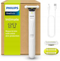 Trymer PHILIPS OneBlade Intimate QP1924-30, w zestawie 2 OSTRZA