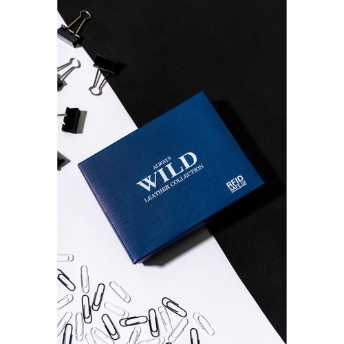 portfel męski skórzany z ochroną rfid - always wild na Arena.pl