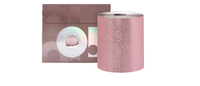 O! TOOLS EMBOSSED , fryzjerska FOLIA RYFLOWANA , ROLKA  , ROSE GOLD ,100 M