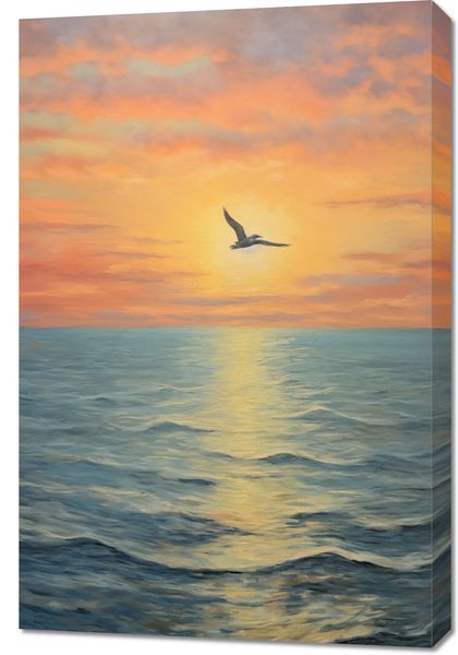 Obraz 60x90cm Serenada Nieba zdjęcie 1