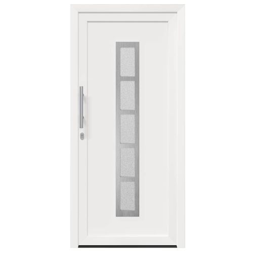 Drzwi Frontowe Biały PVC na Arena.pl