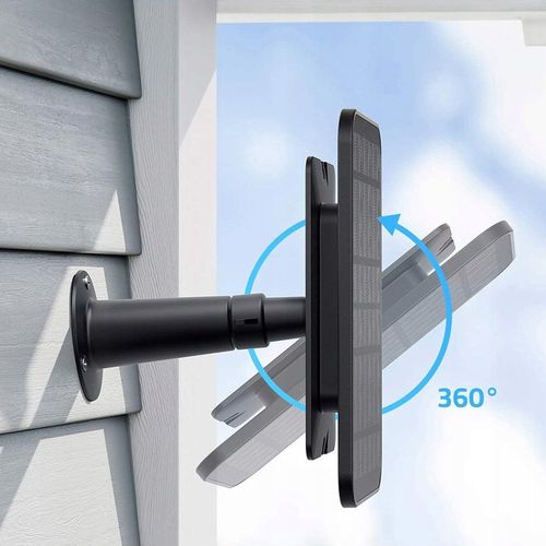 4W 5V ŁADOWARKA DO PANELU SŁONECZNEGO DO KAMERY BEZPIECZEŃSTWA Z MICRO USB na Arena.pl