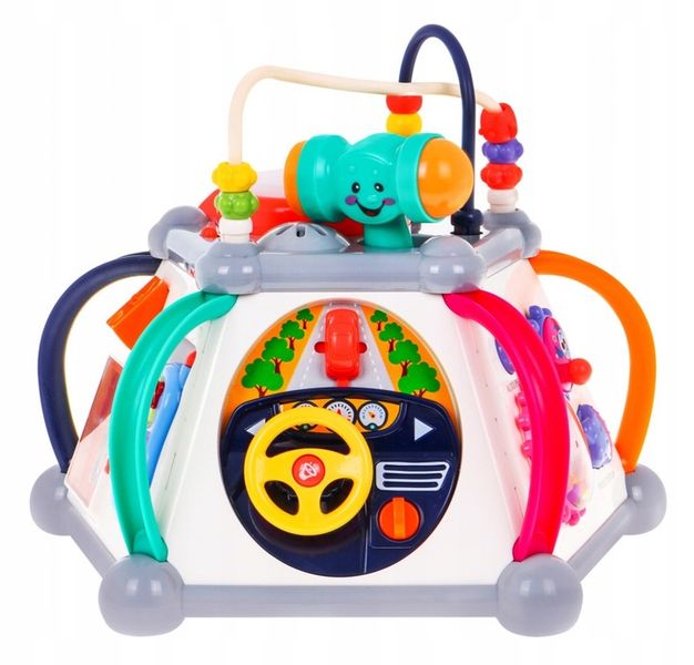 Multikostka kostka edukacyjna interaktywna duża centrum zabawy edukacyjna zdjęcie 10