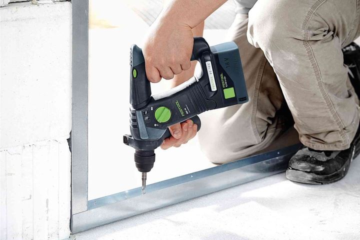 Młotowiertarka akumulatorowa BHC 18 Basic FESTOOL zdjęcie 2