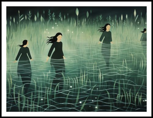 Plakat 100x75cm Pośród Ciszy na Arena.pl