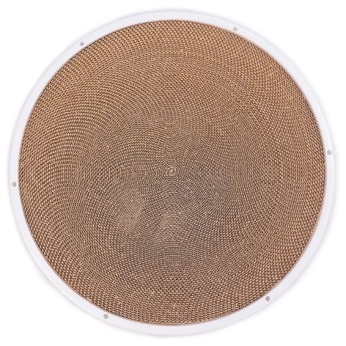 zestaw drapak z dodatkowym wymiennym wkładem dla kota ekologiczny tekturowy na Arena.pl