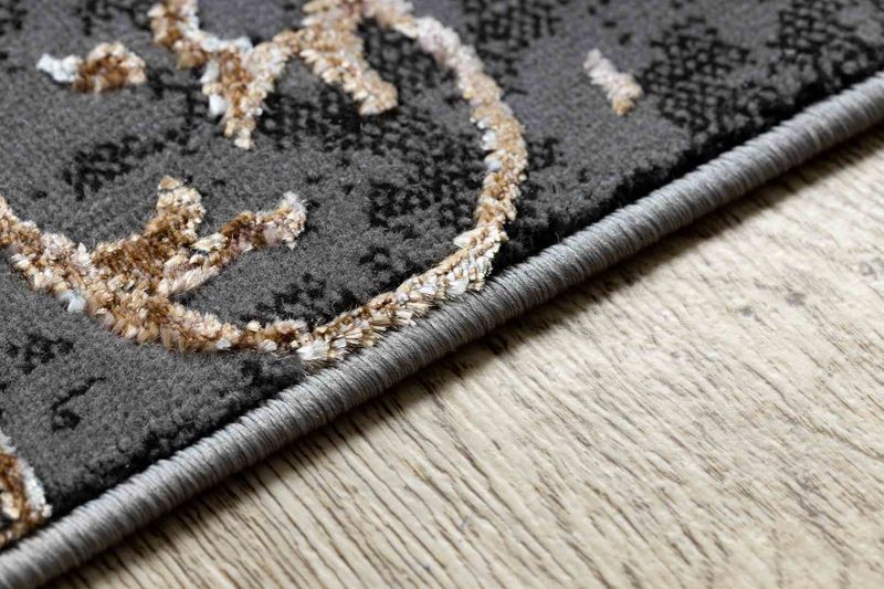 RUG/LU/WELLI/ORNAMENT5/GREY/160x220 zdjęcie 3