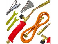 PALNIK GAZOWY UNIWERSALNY LUTOWANIA PODGRZEWANIA ZGRZEWANIA 3 DYSZE LAMPA